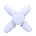 E27 Fan Shape LED Bulb AC220V 28W Foldable Led Light Bulb Lampada For Home Living Room Warehouse Garage Ceiling Light