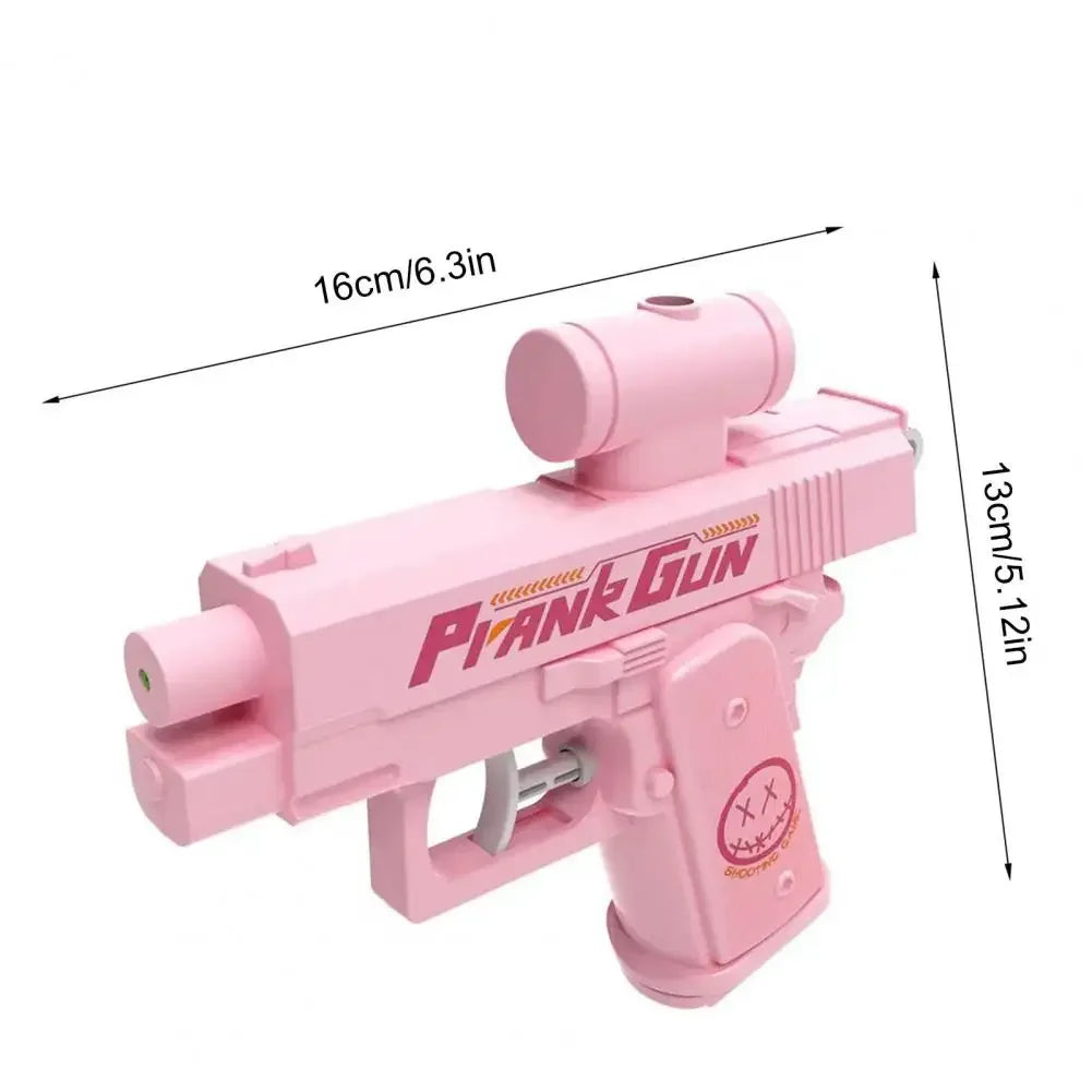 New Double sided Reverse Water Spray Gun Ballistic Double directional Water Spray Mini Water Play Toy Pistol Toy