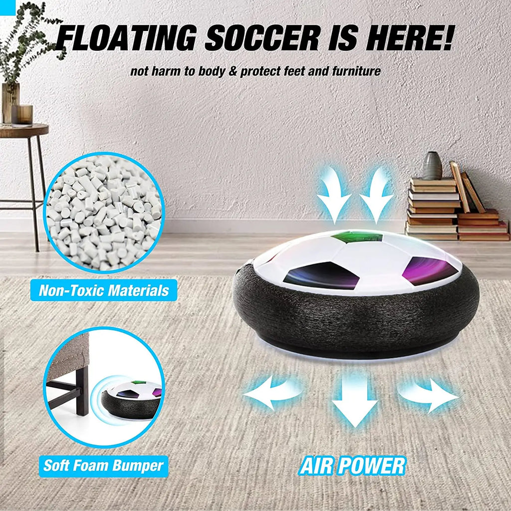 Electric Floating Soccer Ball For Children Hovering Football Toy LED Flashing Soccer Ball Kids Boy Outdoor Indoor Sport Game Toy