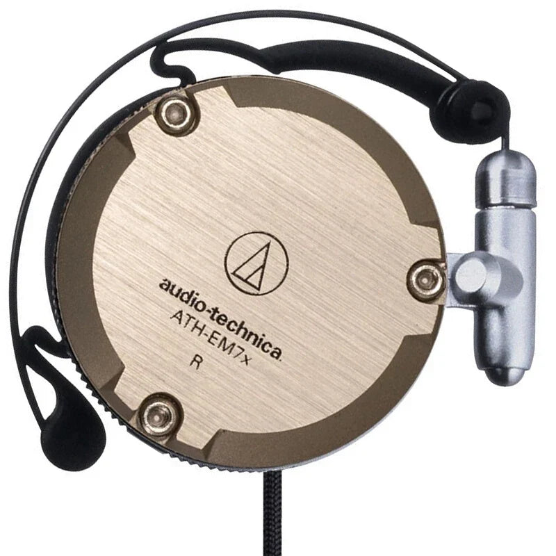 Audio-Technica ATH-EM7X Wired Earhook Headphone 3.5mm Jack Classic Female Vocal Headset, Persona Yuuki Makoto Same Style Earphon