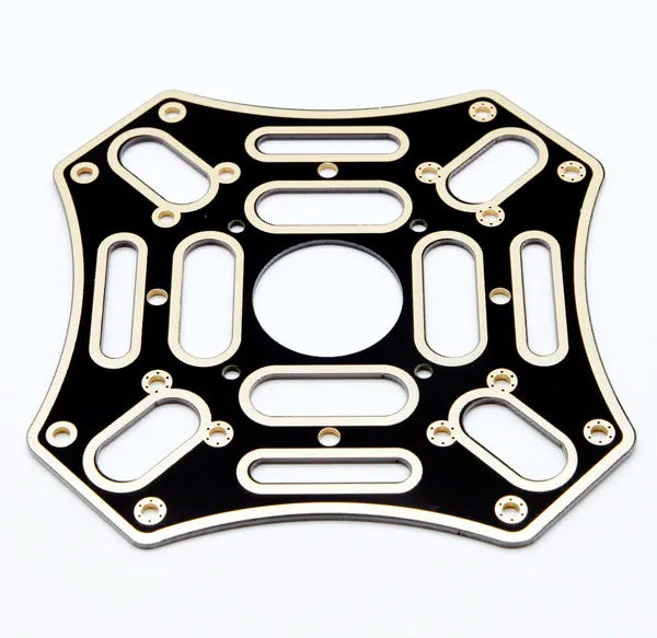 F450 Quadcopter Frame with Integrated PDB - PCB Gold Plated Board, All-in-One DIY Drone Platform for Stable Flight