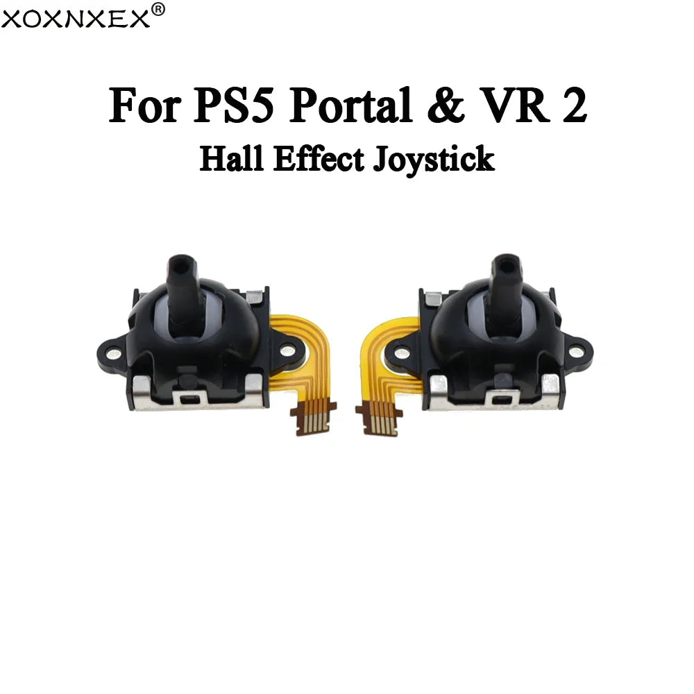 For VR2 PSVR2 PS5 VR2 Left Right Joystick Hall Effect Thumb Stick Rocker Electromagnetic Analog Stick High Precision