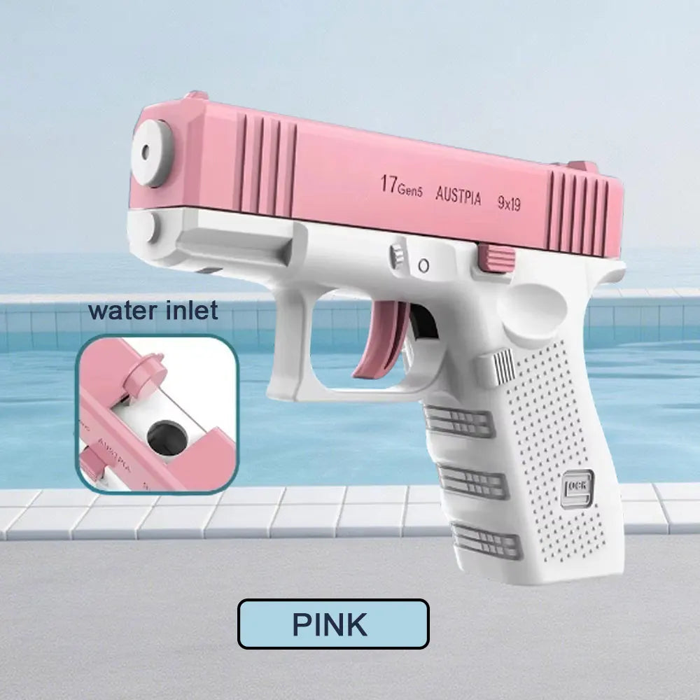 Water Gun Pistol Leak Proof Huge Capacity Long Range Summer Blaster gift for Kids Adults Toy Game Beach Pool Outdoor Water Fight