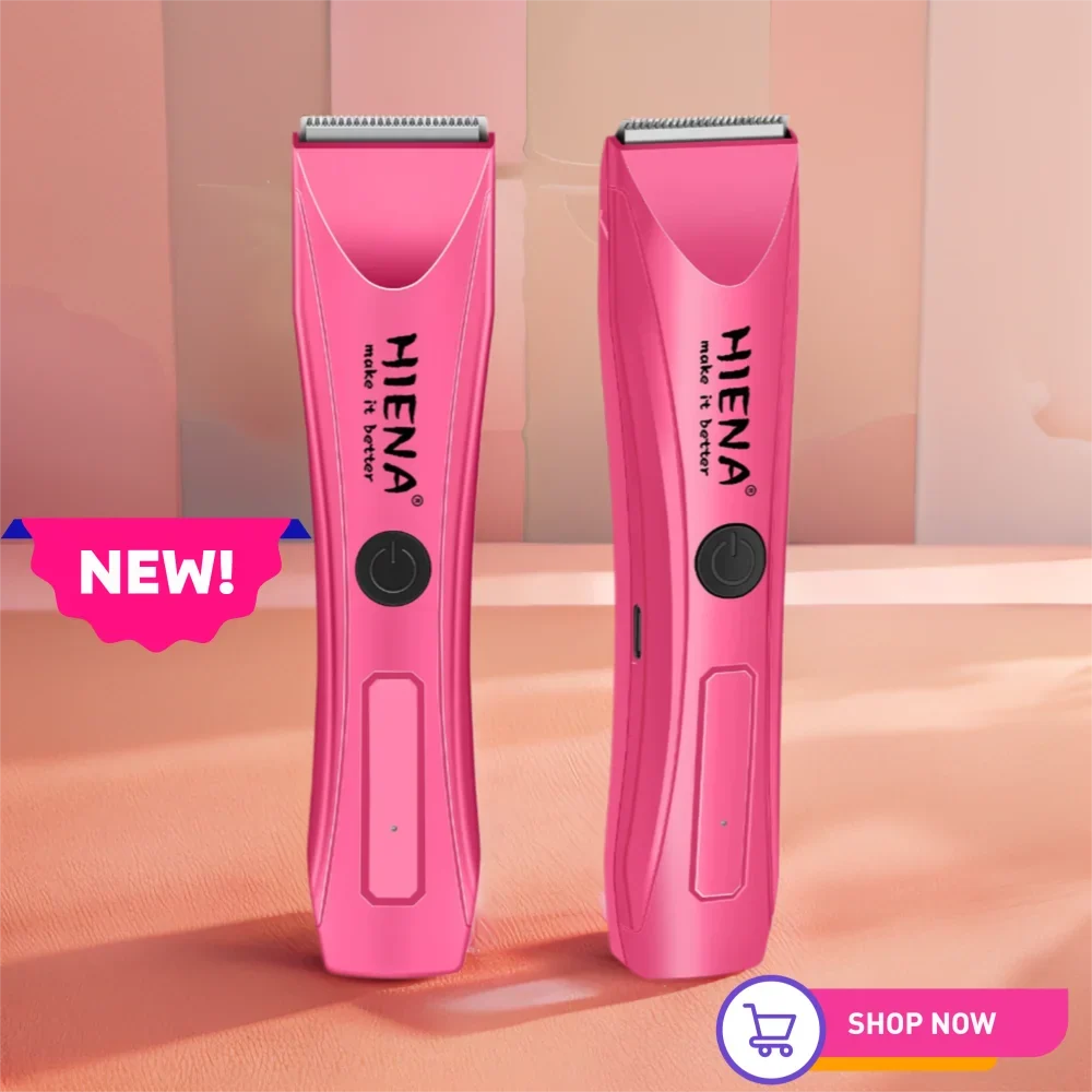 Electric Groin Hair Trimmer Pubic Hair Trimmer Body Grooming Clipper for Woman and men Bikini Epilator Rechargeable Shaver Razor