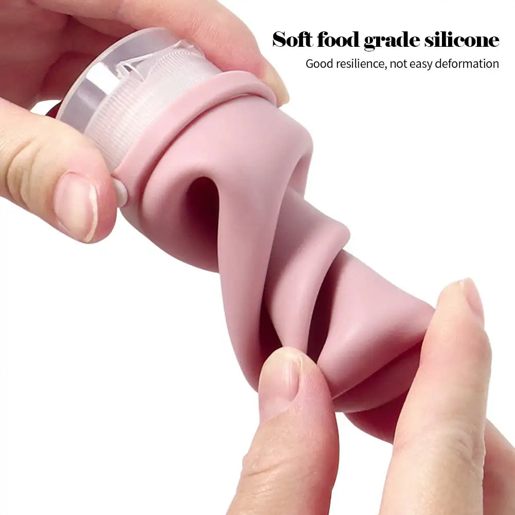 30/60/90ML Silicone Portable Travel Bottle Cosmetic Storage Refillable Lotion Bottle Leakproof Shampoo Container
