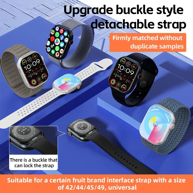 CD99 watch X 5G smartwatch 2.29inch AMOLED 5G LTE smart watch with 180 ° rotary camera GPS WiFi SIM card slot health monitoring