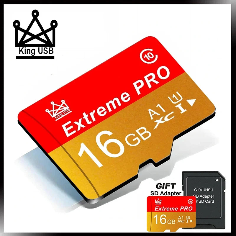 Mini SD Memory Card CCTV CAMERA 4/8/16/32/64/128/256/512GB High Speed Class10 Extreme pro 4/8/16/32/64/128/256/512GB