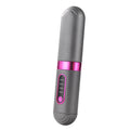 Cordless Hair Straightener Lightweight Hair Straightener Brush USB Rechargeable Hair Brush Intelligent Negative Ions Hot Brush