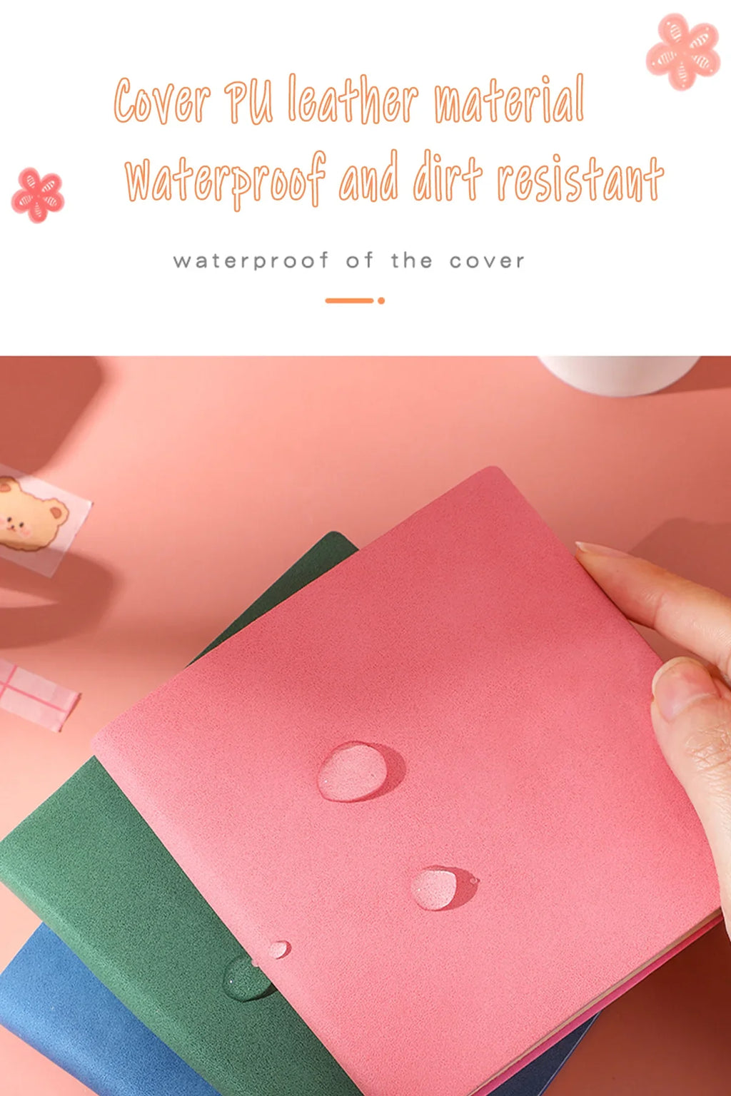 Square Notebook And Journal Mini Notepad Diary Agenda Planner Lined/Grid/Blank Writing Paper For Back To School Office Supplies