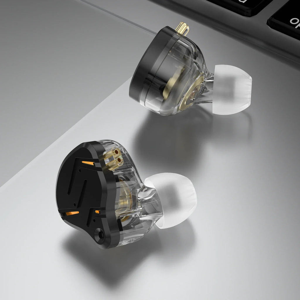 KZ ZST Pro X  1BA 1DD Hybrid Driver Wired Earbuds Deep Bass HiFi In-Ear Monitor Headphone for Gaming And Musician