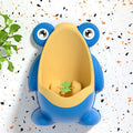 Cute Frog Potty Training Urinal Boy With Fun Aiming Target, Toilet Urinal Trainer, Children Stand Vertical Pee Infant Toddler