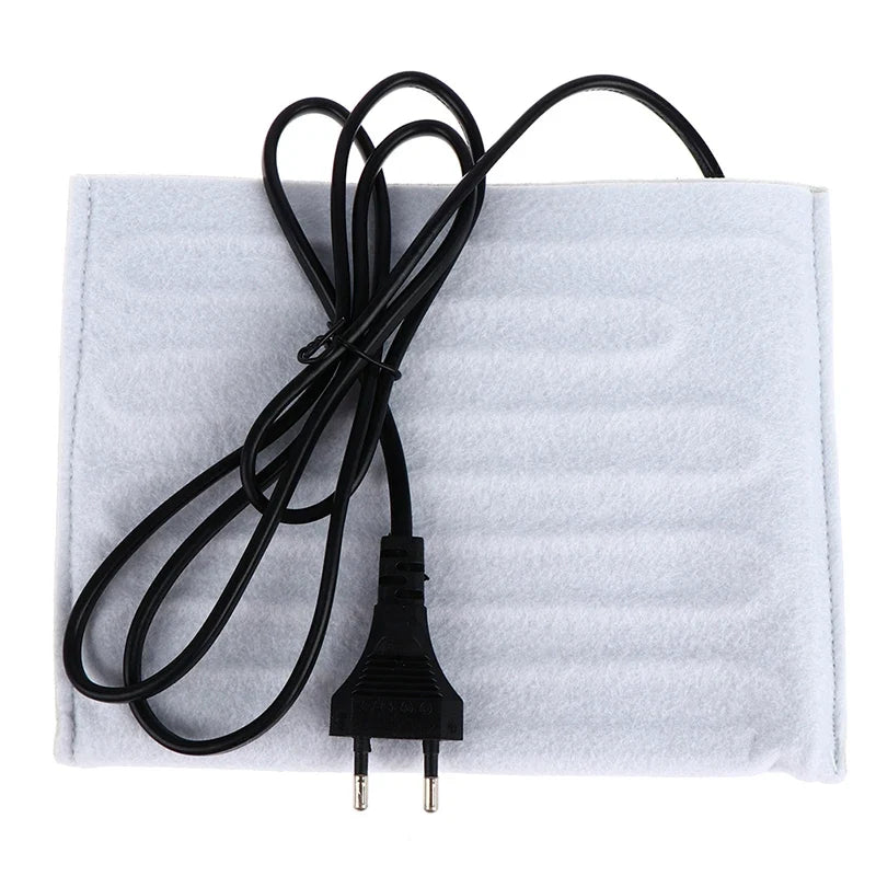 1pcs Hot Rocks Massage Stones Warmer Heater Electric Heating Bag Body Spa Pain Relief Massager Tools