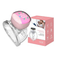 New LCD Electric Wearable Breast Pump Automatic Hands-free Silent USB Rechargeable Milk Extractor Baby Breastfeeding BPA Free