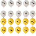 10pcs Horse Balloons Set Party Decor Confetti Sequin Balloons Foil Latex Party Balloons Kid Aldult Cowboy Cowgirl Birthday Party