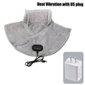 Electric Heating Shoulder Neck Pad Massager Three Gear Hot Compress Cervical Shawl Warmer for Heated Scarf Best Back Relax Brace