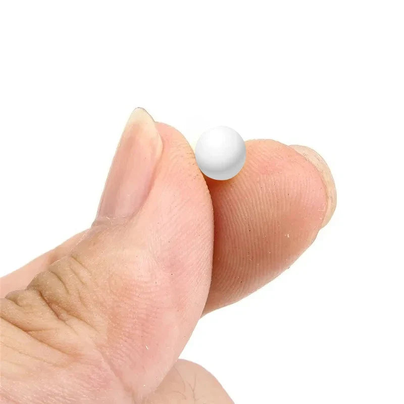 White 500 Rounds Airsoft BBs Bullets 0.2g Hunting Shooting 6mm BB Strikeball Rifle Gun Plastic Balls White Paintball