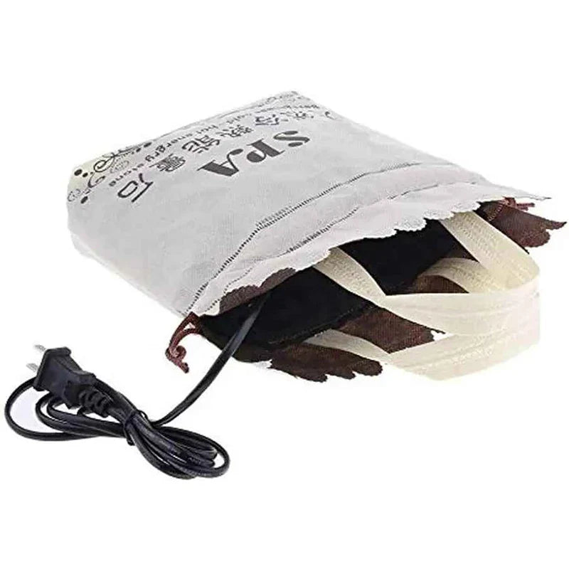 Hot Stones Warmer Massage for Massage Stones Heater Electric Hot Stone Heater Massage Stones Heating Bag Hot Stone Massage Kit(
