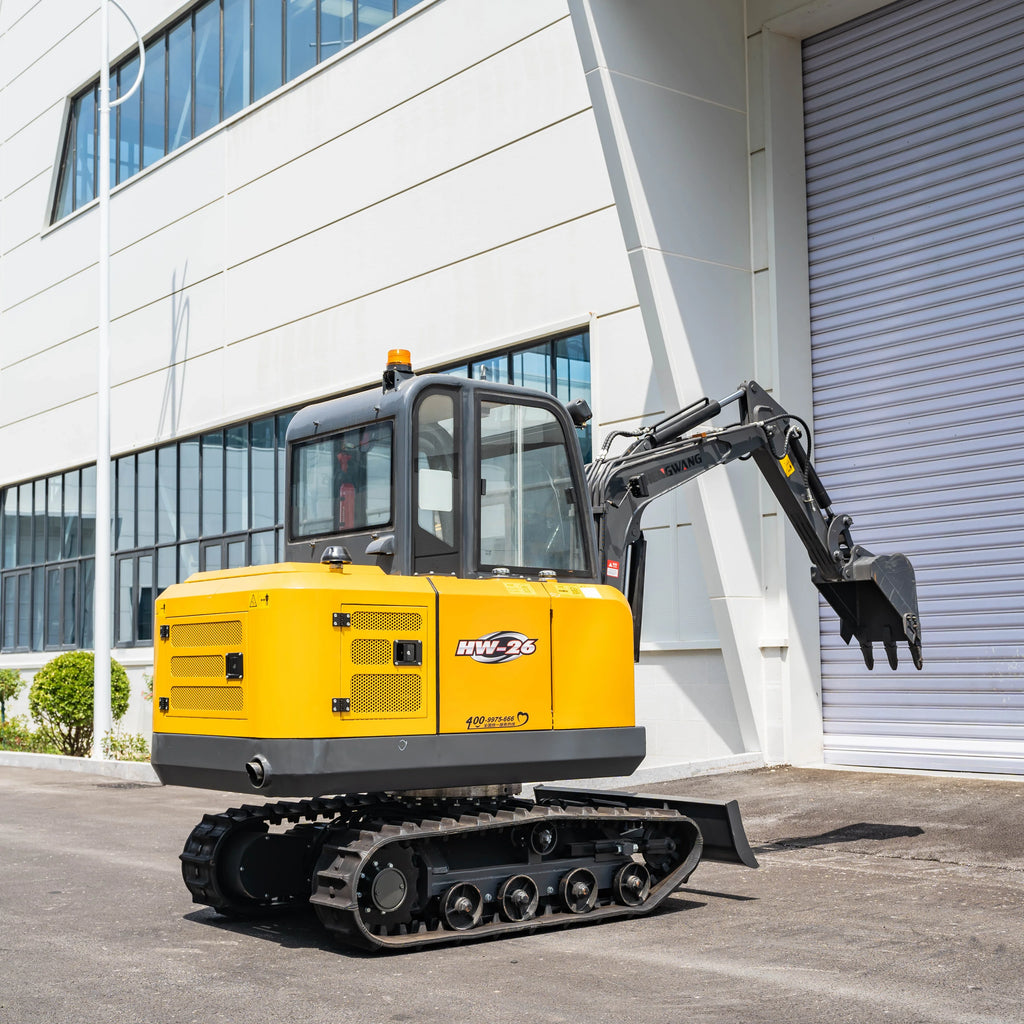 2.5 Ton Diesel Mini Excavator – Compact Crawler Digger with Hydraulic Controls