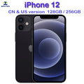 Apple iPhone 12 Smartphone 6.1" Original Unlocked CellPhone Dual Sim Card Slot