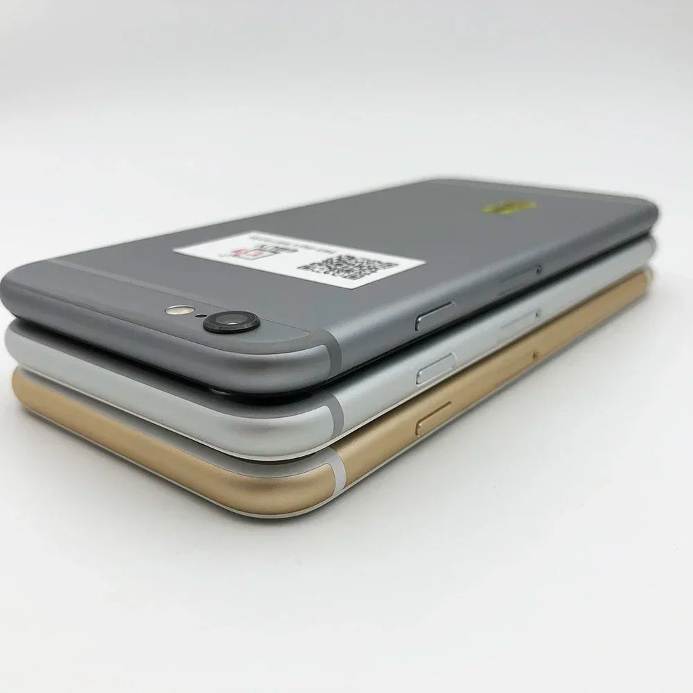 Original Apple iPhone 6 iPhone6 4.7" IOS A8 8MP ROM16/64/128GB Dual Core Fingerprint 4G LTE Unlocked Mobile Cell Phone