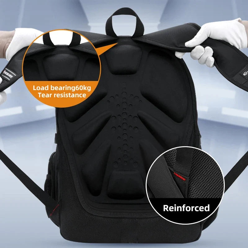 2026 Waterproof 17/20 Inch Laptop Backpack Men Airplane Travel Everyday Backpacks Women Oxford Rucksack Male School Bag Mochila