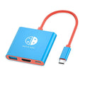 3 in 1 Switch Docking Station Portable TV Adapter 4K/60HZ Support for Nintendo Switch Portable Console TV Dock
