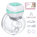 Electric Breast Pumps, 12 Levels & 3 Modes Wearable Breastpump Hands Free BPA Free LCD Display, Painless Wireless Breastfeeding