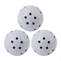 3Pcs Professional Golf Simulator Training Ball Double Layer Structure Enduring