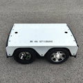 200kg Big Payload 4WD All Terrain Delivery Robot Platform Smart Unmanned Inspection Robotic Chassis