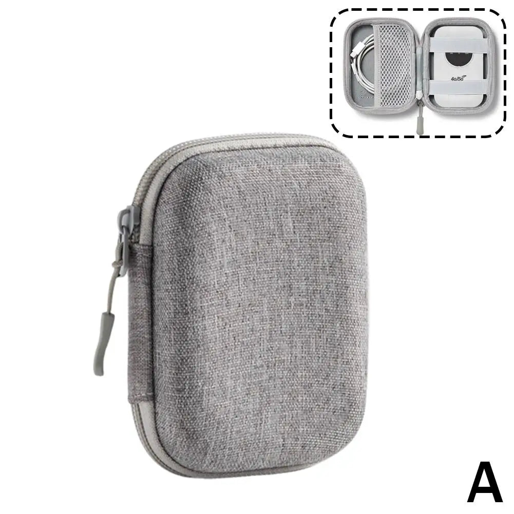 Suitable For Ryoko Pro Portable Wifi Storage Bag Travel Portable Digital Accessories Nylon Wear-resistant Stora I8u6