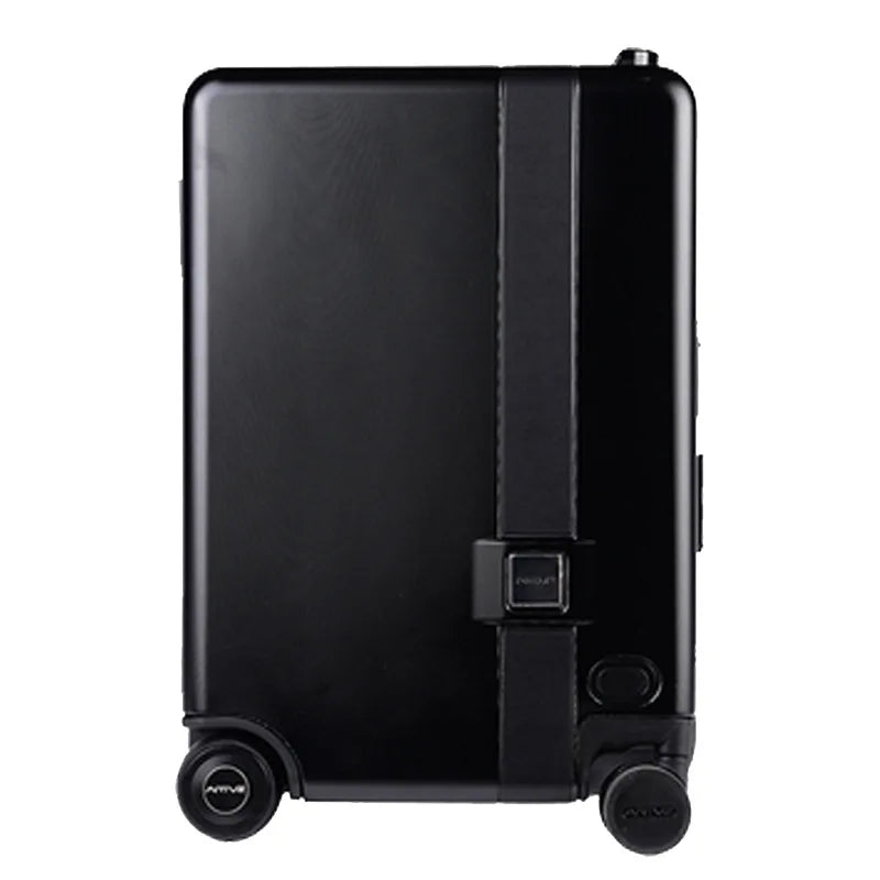Vescovo 20" Inch Smart Electronic Following Trolley Cabin Suitcase Riding Luggage On Wheel