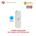 Zigbee 3.0 10G MmWave Human PIR Motion Sensor With Temperature Humidity Illuminance Monitor Support Tuya Smart Life Zigbee2MQT