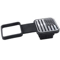 Trailer Hitch Receiver Cover Plug Waterproof Tube Cap Protector Tow Plug Tube Cap Protector 2 Inch Receiver Auto Square Plug