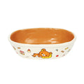 Mtutu 2026 New Rilakkuma Ceramic Tableware Set Cute Printed Plate Soup Bowl Fruit Plate Mug Cup Set Home Supplies Holiday Gifts