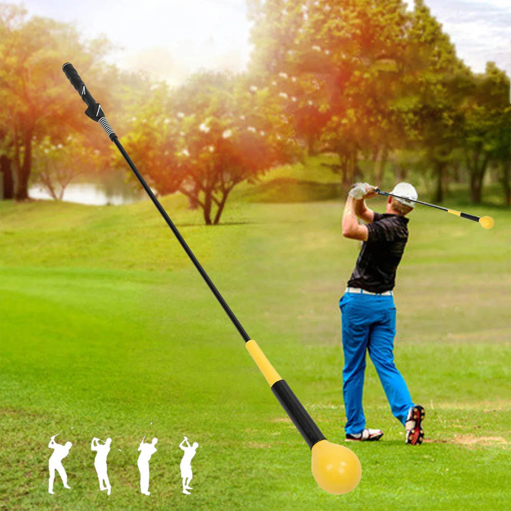 Golf Swing Trainer Golf Training Aid Swing Trainer Practice Tool Training Equipment for Strength and Tempo Tempo Swing Trainer