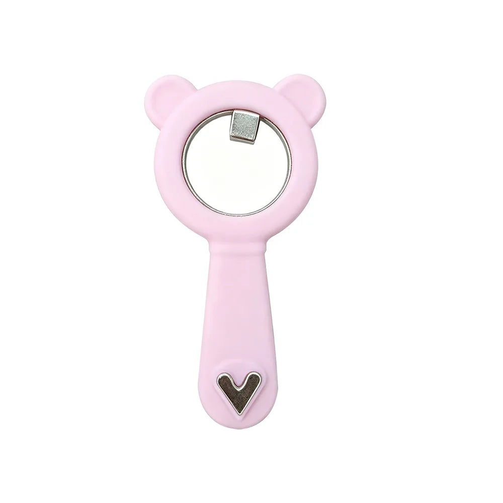 Portable Ring Shape Cat Eye Nail Magnet Single Hollow Ring Magnet Nail Salon Decor Tool For Beginner Nail Tech