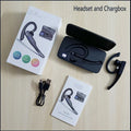 Wireless Bluetooth Headphones With Microphon Earphone ENC Noise Cancelling Handsfree Talking Headset Driving Auriculares Busines