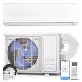12000BTU Mini Split Air Conditioner & Heater, Wall Mounted AC Unit, Customized