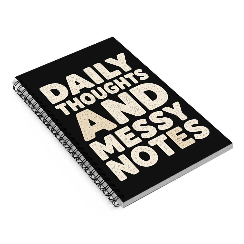 1pc, I am planning a revenge notebook, new work log, 50 sheets lined diary, stationery, black humor spiral notebook
