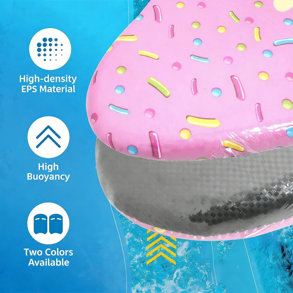 Beginner's Water Board Swimming Floating Board Pearl Cotton Swim Aquatic Exercise Equipment for Novice