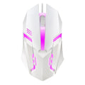 USB Wired Gaming Mouse 5000 DPI 3 Buttons Silent Mause Backlit Professional Gamer Mice Ergonomic Computer Mouse For PC Laptop