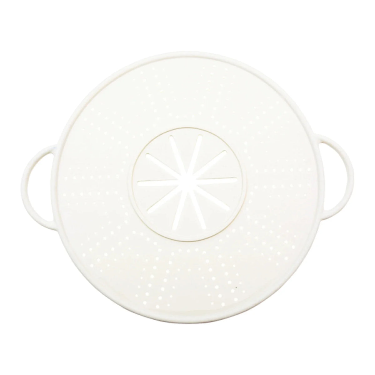 11in Silicone Splatter Screen Dishwasher Safe Foldable Splash Guard Multi-Use Grease Splatter Guard for Everyday Cooking