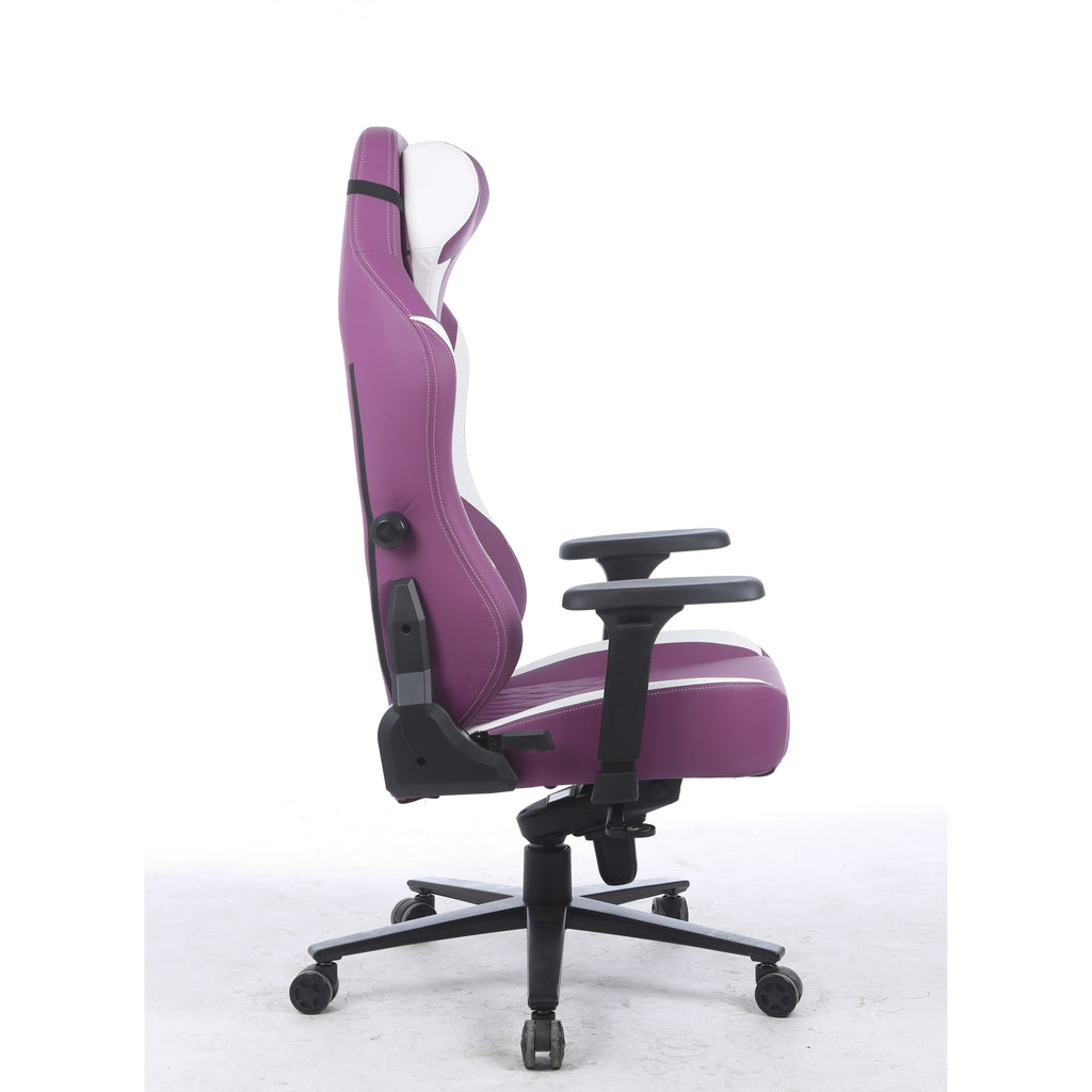 High Level Moulded Foam Combined PU Gamer Leather Chair with Memory Headrest Ergonomic Gaming Chair Silla Reclining Functional