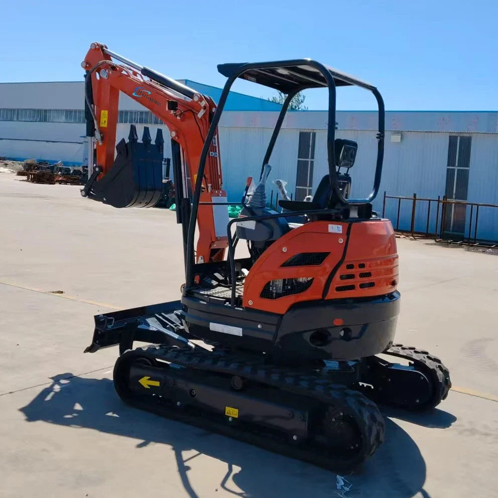 2.5 Ton Mini Excavator – CE-Certified Compact Crawler Digger for Construction