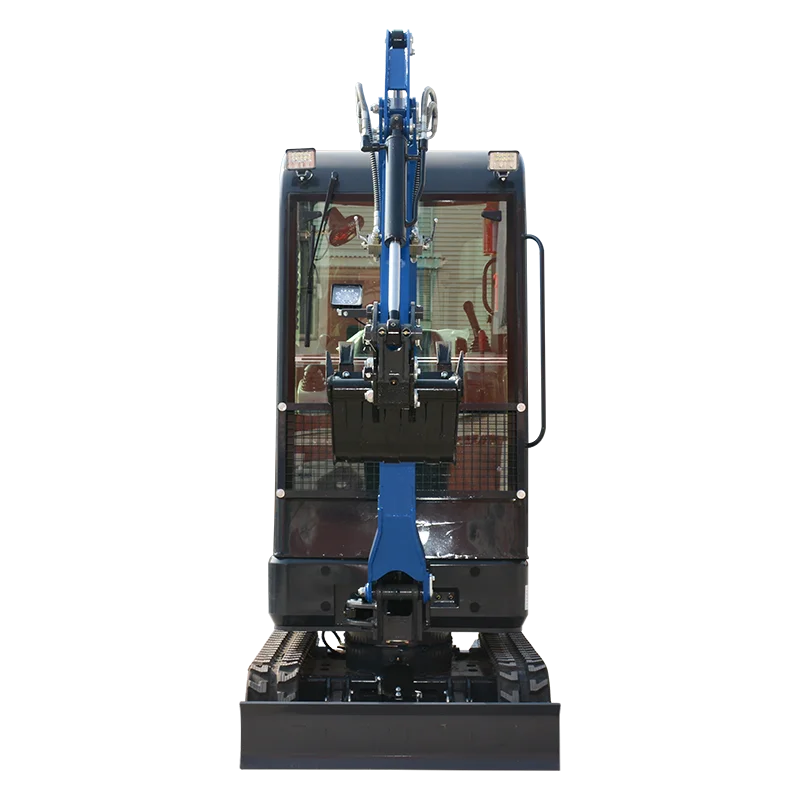Mini Excavator – Compact Crawler Digger with Custom Color Options