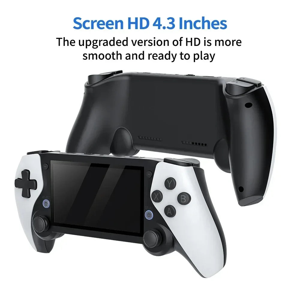 256G 70000+ Games 3D Joystick Handheld HDTV Game M25 4.3'' Screen Player Retro Portable Video Game For PSP PS1 N64 Dreamcast