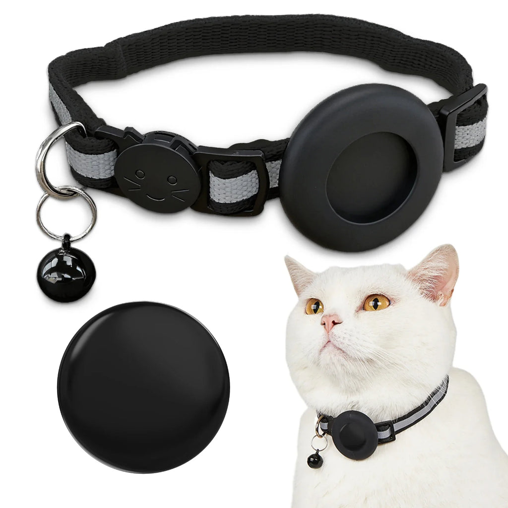 Adjustable Pet Collar Gps Tracker for Apple Find My IOS Finder Location Tracker Kits Pet Supplies Cat Pet Electronic Devices