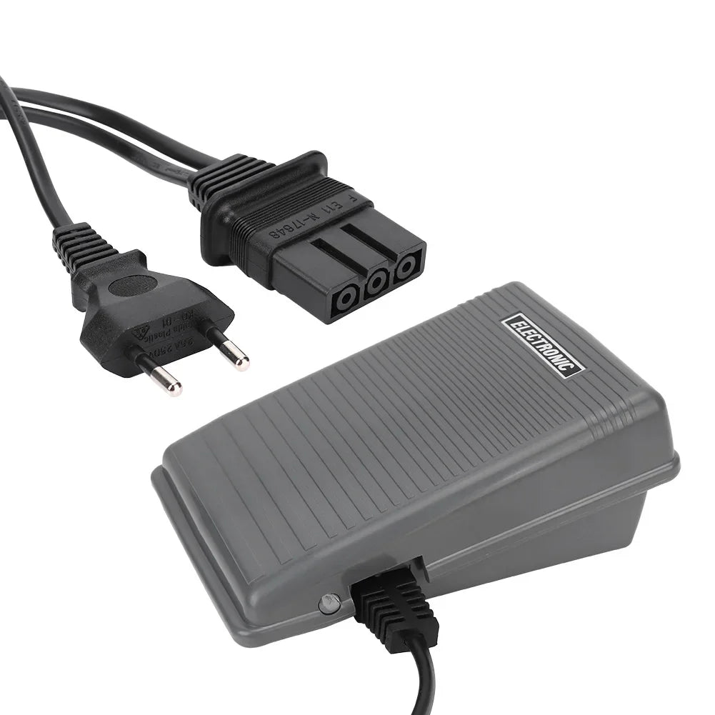 Foot Control Pedal Controller Switch & Power Cable for Brother Sewing Machine