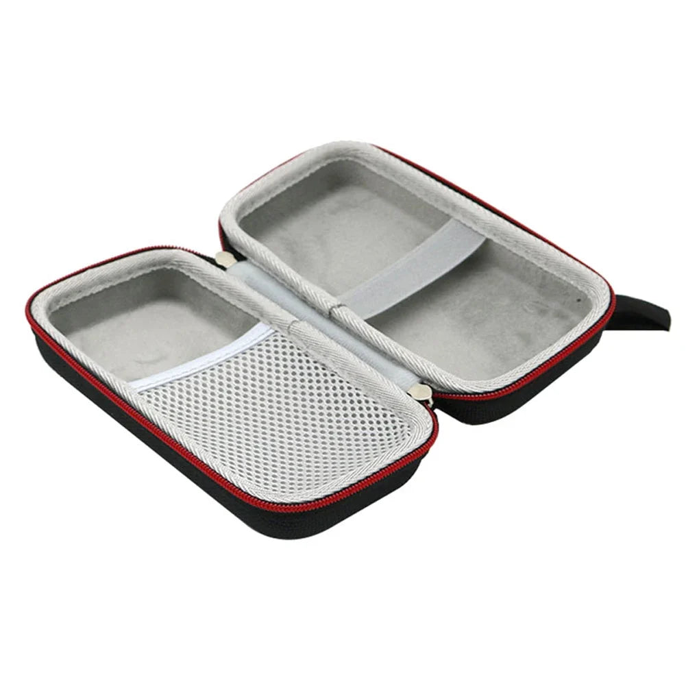 EVA Portable Storage Bag Shockproof Hard Shell Case Anti-Drop with Mesh Pocket for TASCAM DR-05/DR-07 Portable Digital Recorder