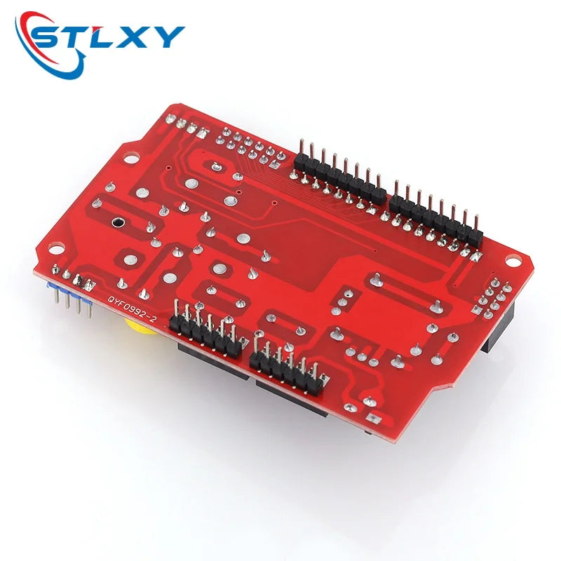 Stlxy JoyStick Shield game joystick extension board for arduino simulates keyboard and mouse functions